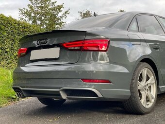 AUDI A3 A4 A5 B8 B9 LIPKO NA KUFR SPOJLER NA HRANU KUFRA - 12
