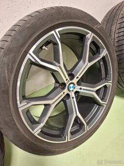 Originál letní sada 21" BMW G05, X5, X6 style 741M - 12