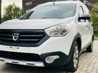 Dacia Dokker 1.2i 85KW 2016 STEPWAY MANUÁL VÝHŘEV TAŽNÉ - 12