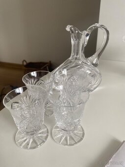 RUČNĚ BROUŠENÉ SKLO: Jaroslav Horr - Bohemia Crystal - 12