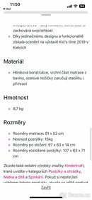 cestovní postylka 4v1 kinderkraft - 12
