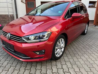 VW Golf Sportsvan 1,4 TSI  110 KW - 12