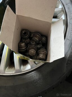 Originál Alu kola ford - 12