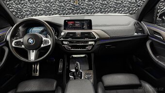 BMW X3 30d xDrive,G01,M paket,servis BMW,DPH,ČR,Výbava - 12
