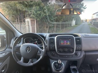 RENAULT TRAFIC LONG 1.6  107 kW RV12/2017 - 12