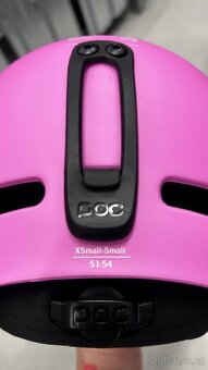 POC lyžařská helma a brýle - 12