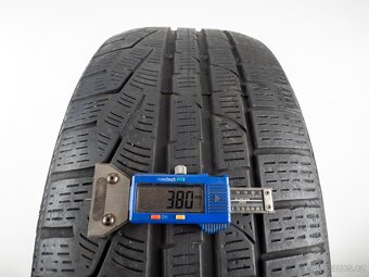 BMW 3 4 F30 F31 - Originání 18" alu kola - Zimní pneu - 12