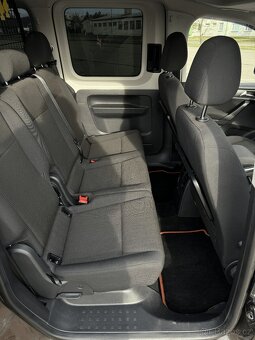 Volkswagen Caddy, 2.0 TDi Comfortline, ČR, 1.Maj - 12