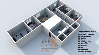 Prodej rodinného domu o rozloze 150 m2, ulice Nová Lhota,  N - 12