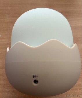LED SVĚTLO KUŘE noční DĚTSKÉ SVĚTLO SILIKONOVÉ - 12