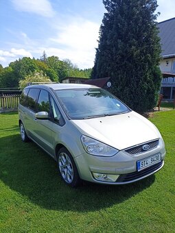 Ford Galaxy 2,0 TDCi 103kw, automat, 7-míst - 12