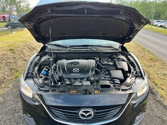 MAZDA 6 2.0i,2013,121KW,1.MAJ,VÝHŘEVY,AL17,PLNÝ SERVIS MAZDA - 12