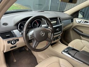 MERCEDES BENZ ML350, 2012, pravidelný servis, bez investic - 12