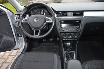 Škoda Rapid sedan 1.2TSI 77kW 198tkm 12/13 klima ALU - 12