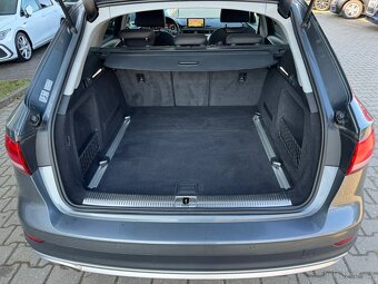 Audi A4 allroad 2.0TDI 120kw/4x4/webasto/tažné/kamera/panora - 12