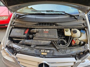 Mercedes Viano - 3.0 V6 - long - tažné - 12
