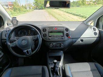 Volkswagen Golf Plus 2010, 2.0TDI, 103kW - 12