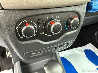 ► DACIA LODGY 1,2 TCE - 80 kW - TOP KM, PARK. SENZORY ◄ - 12