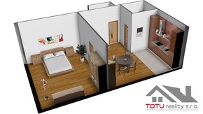 Prodej, byt 2+kk, 50 m2, Jaroměř - 12
