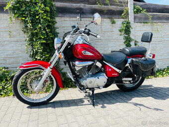 Suzuki VL 125 Intruder r.v.2001 najeto 35tis km - 12