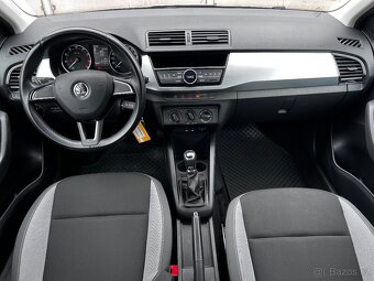 Škoda Fabia III, 1,2Tsi 81kW, 6rychl, 97tkm, 2015 - 12