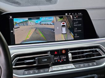 BMW X5 xDrive 40d 250kW M-paket rv.2022 DPH ZÁRUKA BMW CZ - 12