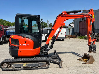 KUBOTA U36-4 2021 powertilt - 12