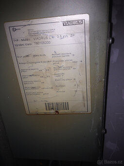 Plynové topeni VIADRUS L4 2,5kW a 4,5kW - použité - 12