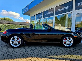 Porsche Boxster, 3,2 986 S kabrio,manuál,servis - 12