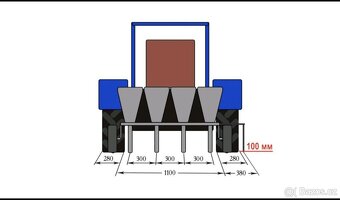 6řadý secí stroj na cibuli a česnek pro malý traktor - 12