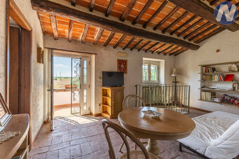 Rezidence Sara nedaleko města Cortona, Toskánsko - 12