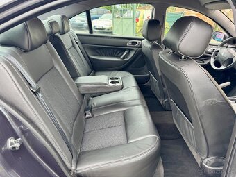 Peugeot 607, 2.7HDi Sport.Automat.Navi.Kůže - 12