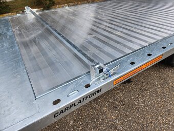 Rovné plato ALU 507x215cm, 3500/730kg, 3x 1350,R10C - 12