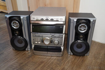 Hi fi věž Sony HCD RX D5 s dálkovým ovládáním - 12