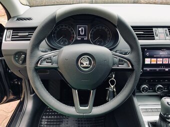 ŠKODA OCTAVIA 2,0TDI 110KW 4x4 -DRIVE- NAVI TAŽNÉ TOP - 12