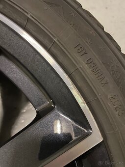 Original zimni alu Peugeot 308 III 225/45/17 95% - 12