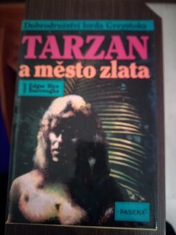 série 21 knih TARZAN - 12