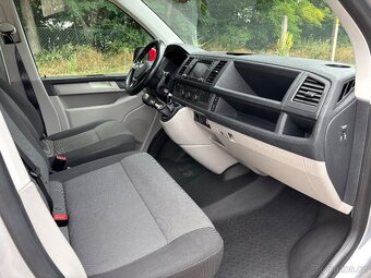 VW T6 Transporter 4x4 / 4motion Dlouhý 9 míst 1.majitel Dph - 12