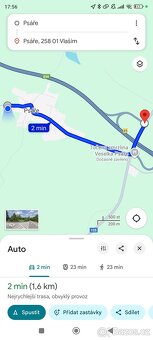 Stavební pozemek v obci Psáře - 12