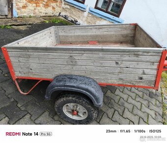 VOZÍK ZA  AUTO. - 12