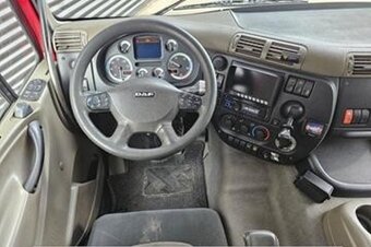 DAF CF 85.410 - 6x2 – Valník + HR-HIAB 35 t/m – EURO 5 - 12