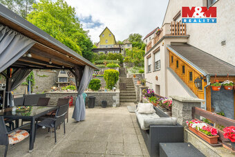 Prodej rodinného domu s dvougaráží v Ústí n/L ,ul. Škrétova - 12