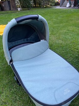 BRITAX Set kočárek Smile 5Z + hluboká korba Jade Green - 12