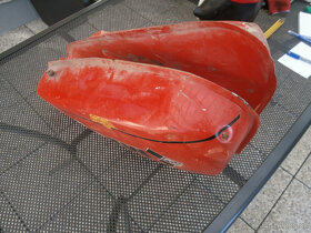 Nádrž na motocykl MZ starší 700 kč včetně poštovného - 12