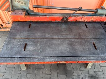 Tabulové nůžky 1000/2,5B - 12