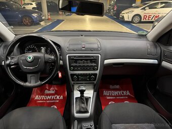 Škoda Octavia II Elegance 1.6TDI 77kW DSG 2011 PERFEKTNÍ - 12