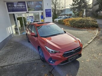 Subaru Impreza, 2,0i CVT Executive - 12