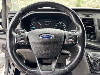 FORD TRANSIT CUSTOM R.V. 2019 KLIMATIZACE - 12