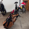 Golfový set  železa, fairwayové dřevo, putter, driver, bag - 12