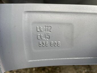 Borbet S BS 5x112 ET45 18´ ALU KOLA SADA - 12